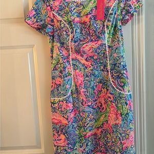 New NWT Lilly Pulitzer Coralynn 60 Animals Dress